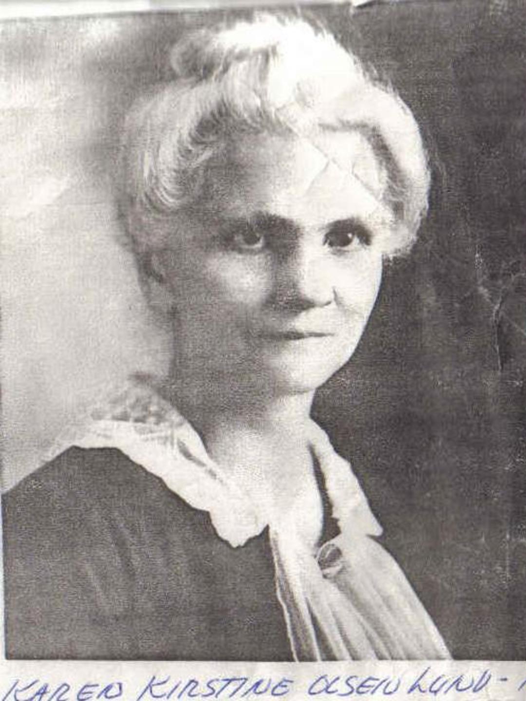 Carrie Christene Stena Olsen (1860 - 1925) Profile